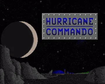 Hurricane Commando-Amiga